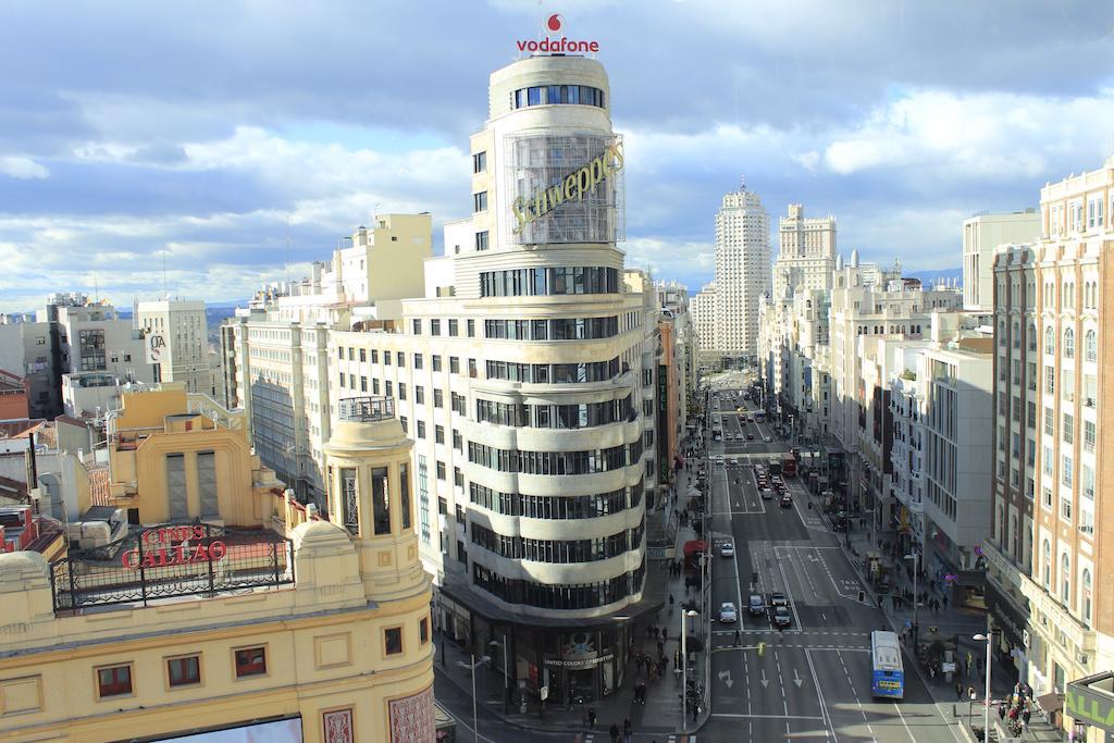 Hostal Oriente Мадрид Экстерьер фото